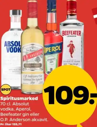 Netto Spiritusmarked tilbud
