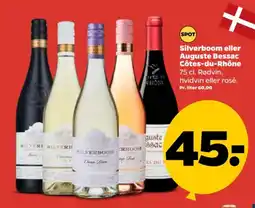 Netto Silverboom eller Auguste Bessac Côtes-du-Rhône tilbud
