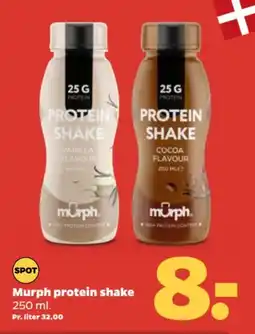 Netto Murph protein shake tilbud