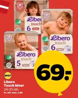 Netto Libero Touch bleer tilbud