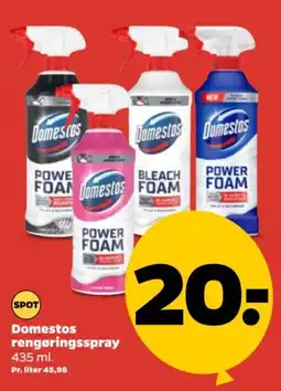 Netto Domestos rengøringsspray tilbud