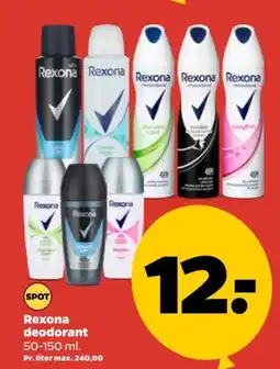 Netto SPOT Rexona deodorant tilbud