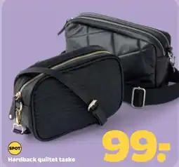 Netto Spot hardback quiltet taske tilbud