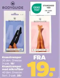 Netto Knæstrømper tilbud