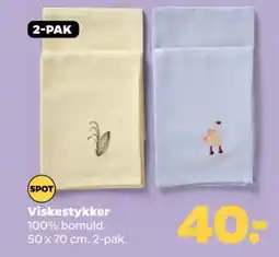 Netto Spot viskestykker tilbud