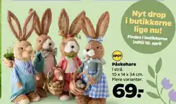 Netto Spot påskehare tilbud