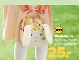 Netto Spot påskekurv tilbud