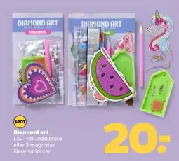 Netto Spot diamond art tilbud