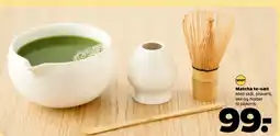 Netto Spot matcha te-sæt tilbud