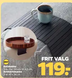 Netto Spot sofabakke tilbud