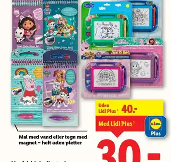 Magisk blok eller tavle