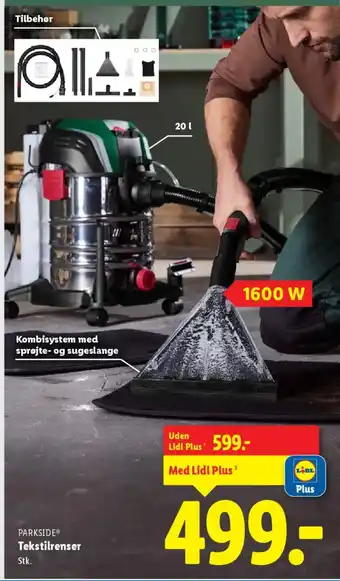 Parkside tekstilrenser