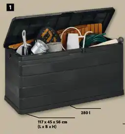 Lidl LIVARNO Hyndeboks Stk. tilbud