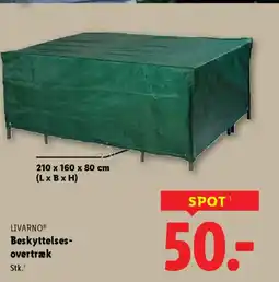 Lidl Livarno beskyttelses- overtræk tilbud