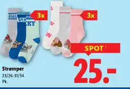 Lidl Strømper tilbud