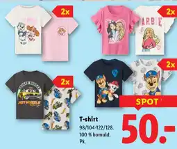 Lidl T-shirt tilbud