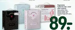 REMA 1000 Ragnatela Italiensk rød-, hvid- eller rosévin tilbud