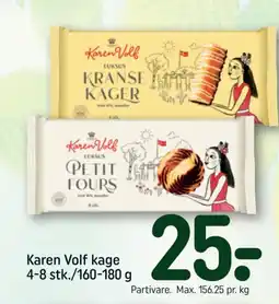 REMA 1000 Karen Volf kage tilbud