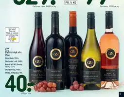 REMA 1000 LZC Californisk vin tilbud