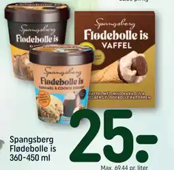 REMA 1000 Spangsberg Flødebolle is tilbud