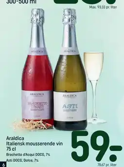 REMA 1000 Araldica Italiensk mousserende vin tilbud