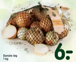 REMA 1000 Danske løg tilbud