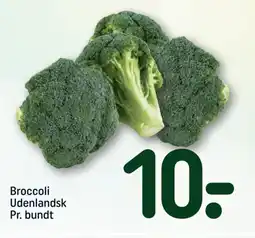REMA 1000 Broccoli Udenlandsk Pr. bundt tilbud