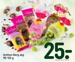 REMA 1000 Anthon Berg æg tilbud