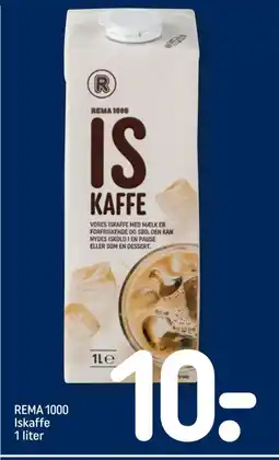 REMA 1000 REMA 1000 Iskaffe tilbud