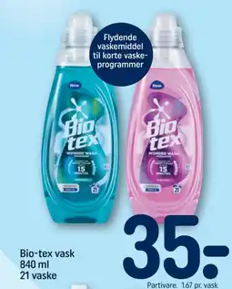 REMA 1000 Bio-tex vask tilbud