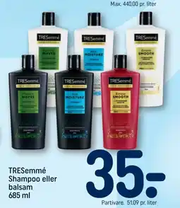REMA 1000 TRESemmé Shampoo eller balsam tilbud