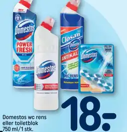 REMA 1000 Domestos wc rens eller toiletblok tilbud