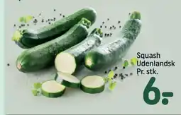 REMA 1000 Squash Udenlandsk tilbud