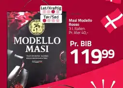 Fleggaard Masi Modello Rosso tilbud