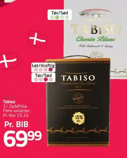 Fleggaard TABISO tilbud