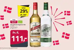 Fleggaard O.P. Anderson Original el. Klar tilbud