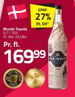 Fleggaard Mundo Tequila tilbud