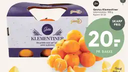 SPAR Gestus Klementiner tilbud