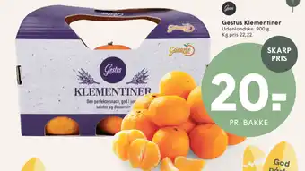 SPAR Gestus Klementiner tilbud