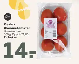 SPAR Gestus Blommetomater tilbud