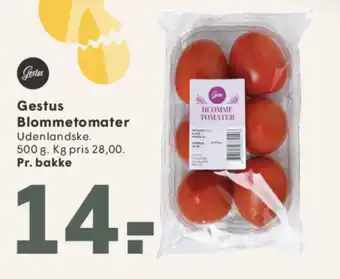 Gestus Blommetomater