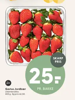 SPAR Gestus Jordbær tilbud