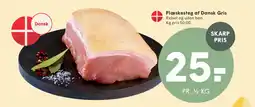 SPAR Flæskesteg af Dansk Gris tilbud
