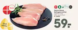 SPAR Gestus Dansk Kyllingebrystfilet tilbud