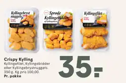 SPAR Crispy Kylling tilbud