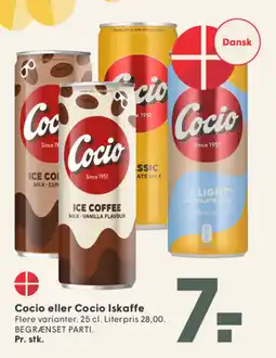 SPAR Cocio eller Cocio Iskaffe tilbud