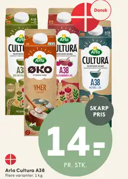 SPAR Arla Cultura A38 tilbud