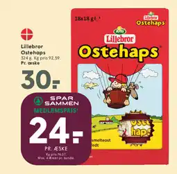 SPAR Arla Lillebror Ostehaps tilbud