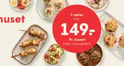 SPAR 7 retter tilbud