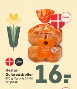 SPAR Gestus Gulerodsboller tilbud